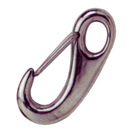 SECURITY SNAP HOOK AISI-316 50MM