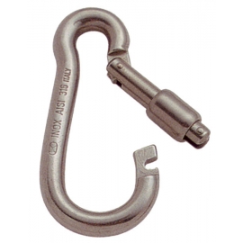 SNAP SHACKLE 8 MM W/LOCK (PACK 10)