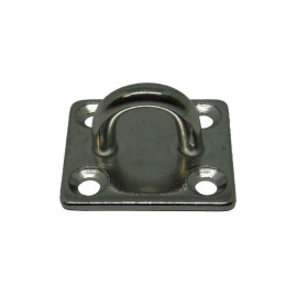 SQUARE EYE PLATE AISI316 5X30X35MM (PACK
