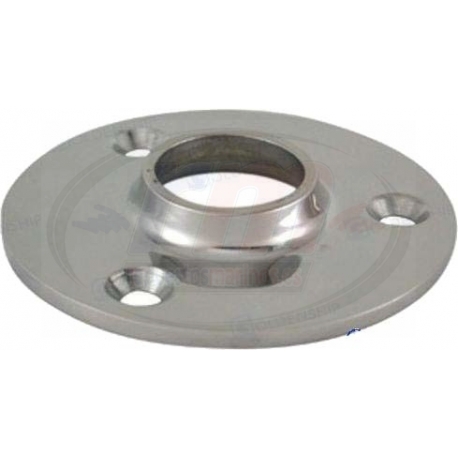 90º WELDABLE ROUND BASE 1"