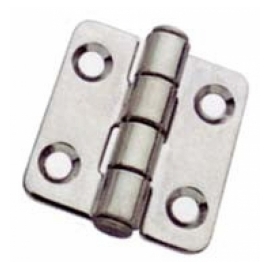 STAINLESS HINGE 40X37X2 (PACK 2)