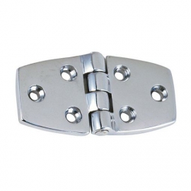 STAINLESS HINGE 40X76X2 (PACK 2)