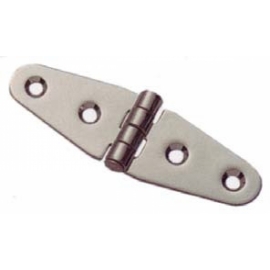 HINGE, SS. 102X31X2 (PACK 2)