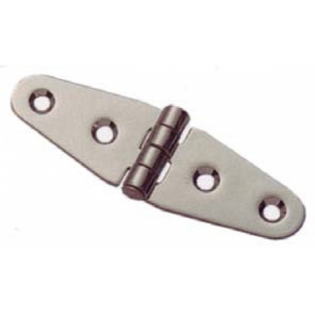 HINGE, SS. 102X31X2 (PACK 2)