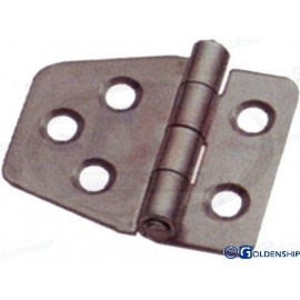 STAINLESS HINGE 40X57X2 (PACK 2)