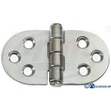 CERNIERA INOX 76X38 MM (PACK 2)