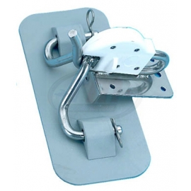 SNAP DAVITS FOR INFLATABLE BOATS GREY