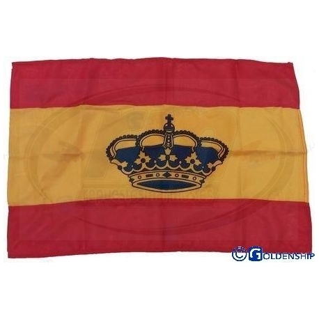 SPAIN FLAG WITH COAT OF ARMS 70*100