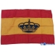 SPAIN FLAG WITH COAT OF ARMS 100*150
