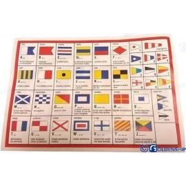 INTERNATIONAL CODE FLAGS STICKERS