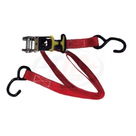 RATCHET TIE 1" - RED - 4,5 M (PACK 4)