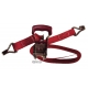 RATCHET TIE 1 1/16" - RED - 4,5 M (PACK