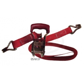 RATCHET TIE 1 1/16" - RED - 4,5 M (PACK