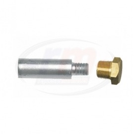 ANODE WITH PLUG FOR YANMAR