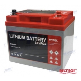 bateria litio 12V 50A
