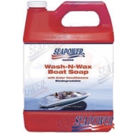 SEAPOWER WASH-N-WAX SOAP 5L