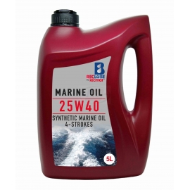 SYNTHETIC BLEND MARINE OIL 4T - 5L