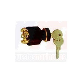 IGNITION STARTER SWITCH PLASTIC 7T-4POS