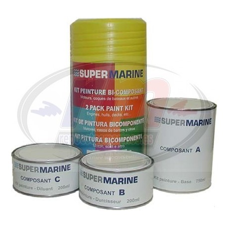 KIT PITTURA ROSSO VOLVO 1.5KG