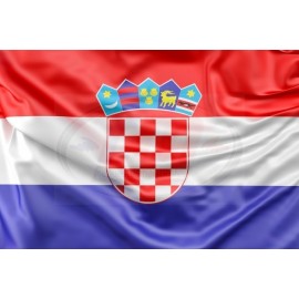 CROATIA FLAG 30X40