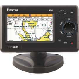 "SAMYUNG N500 GPS-PLOTER 5"
