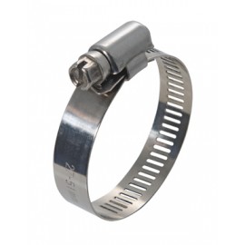 EMBOSSED WORM GEAR HOSE CLAMP 20-32 (PAC