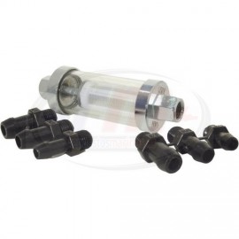 CLEAR VIEW FUEL FILTER KIT