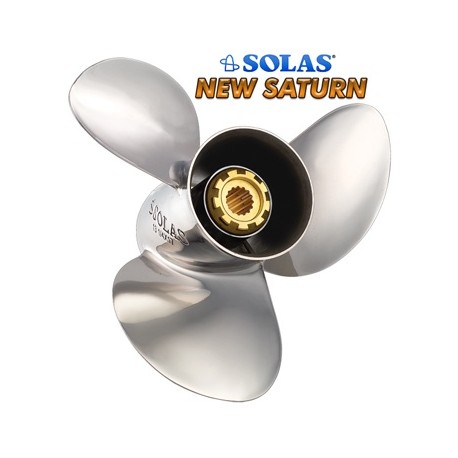 "HELICE NEW SATURN MULTI-D INOXIDABLE 1"