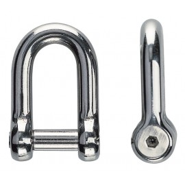 ANCHOR SHACKLE AISI-316 6MM (PACK 10)