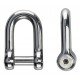 ANCHOR SHACKLE AISI-316 6MM (PACK 10)