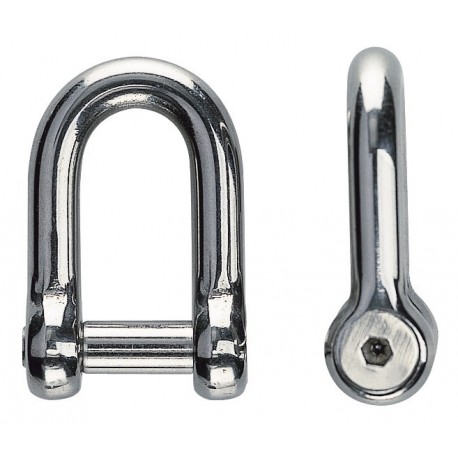 ANCHOR SHACKLE AISI 316 12MM (PACK 5)