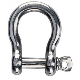 BOW SHACKLE AISI-316 4MM (PACK 2)