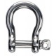 BOW SHACKLE AISI-316 22MM
