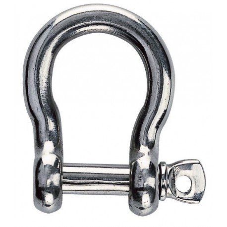 BOW SHACKLE AISI-316 4MM (PACK 25)