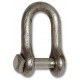 TRAWLING D SHACKLE, SCREW PIN 12MM (PACK