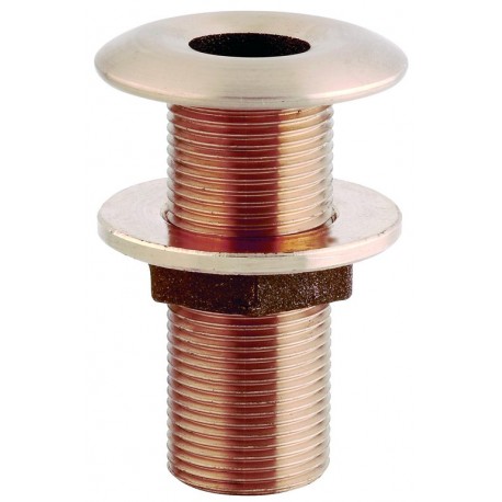 THROUGH HULL OUTLET BRONZE 1/2"