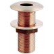 THROUGH HULL OUTLET BRONZE 3/4"