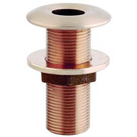 THROUGH HULL OUTLET BRONZE 1"
