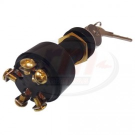 IGNITION STARTER SWITCH PLASTIC 5T-3POS