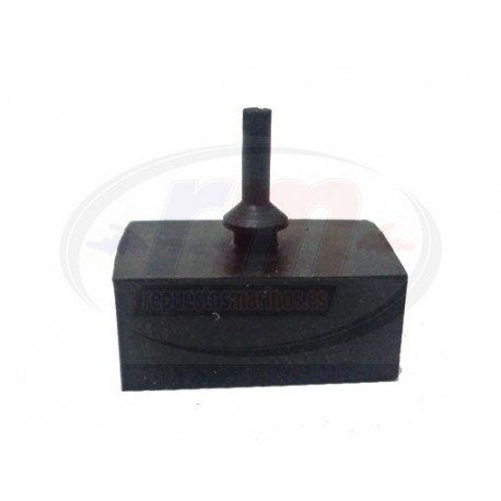 RUBBER BLOCK DAMPER