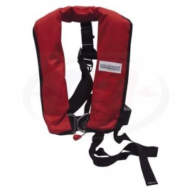 INFLATABLE LIFE JACKETS W/HARNESS 150 N