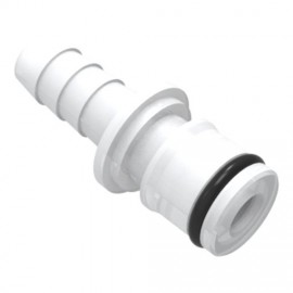 CONECTOR c/O-ring 5/8" x 3/8" Barb