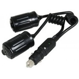12V DUAL OUTLET ADAPTER