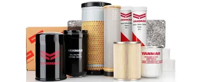 repuestos y filtros Yanmar